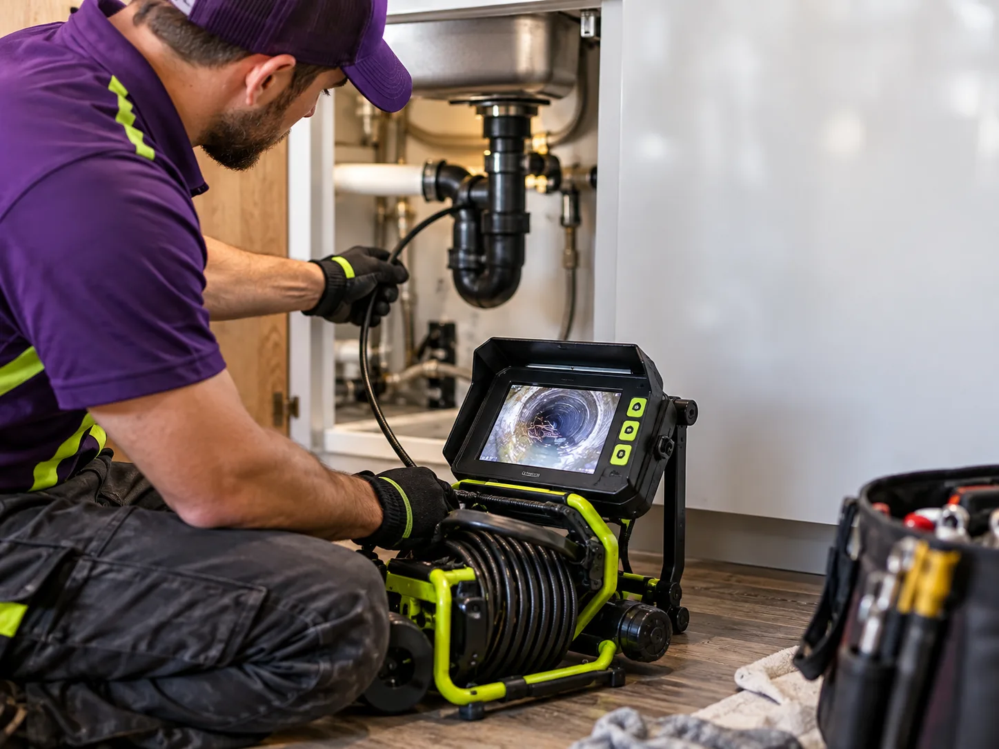 Drain Cleaning company in Harper, KS